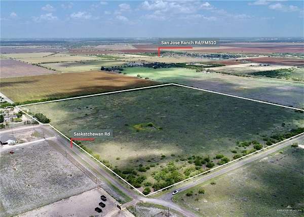 37.5 Acres of Land for Sale in San Benito, Texas