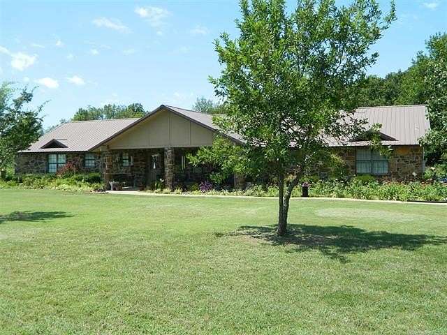 5 Acres of Land with Home for Sale in Ramona, Oklahoma