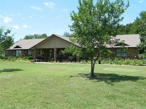 5 Acres of Land with Home for Sale in Ramona, Oklahoma