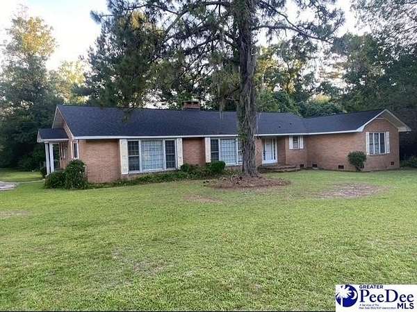 2.3 Acres of Land with Home for Sale in Summerton, South Carolina