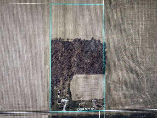 17 Acres of Land for Sale in Mendon, Ohio