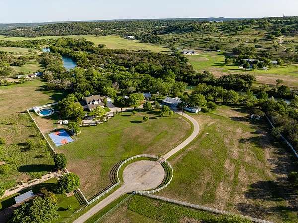 7 Acres of Residential Land with Home for Sale in Ingram, Texas