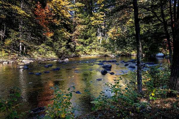 7 Acres of Residential Land with Home for Sale in Harrison, Maine