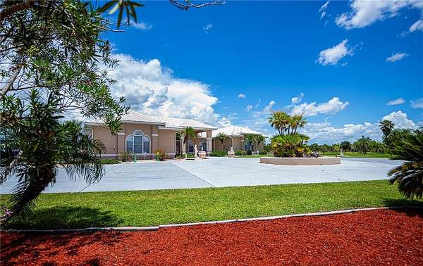 5.45 Acres of Land with Home for Sale in Punta Gorda, Florida