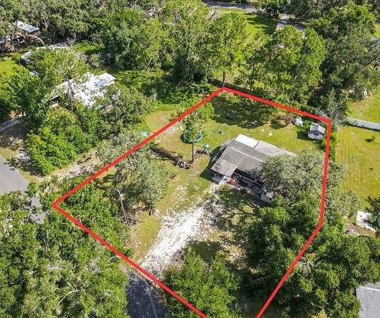 0.66 Acres of Residential Land for Sale in Dade City, Florida
