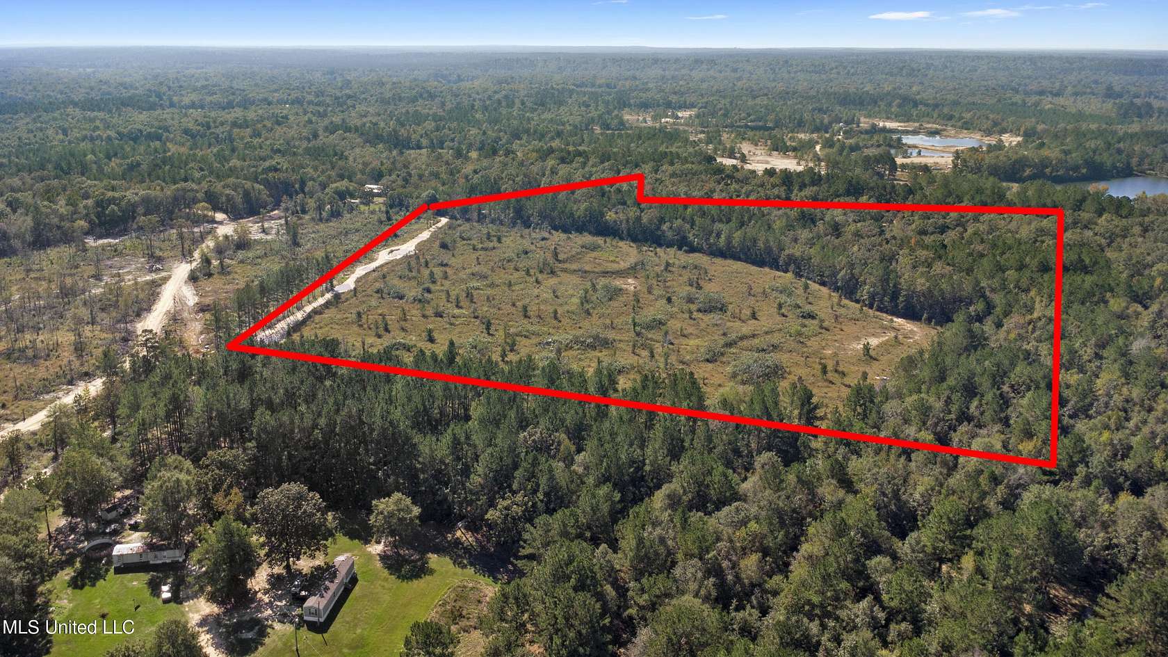 35 Acres of Recreational Land for Sale in Petal, Mississippi