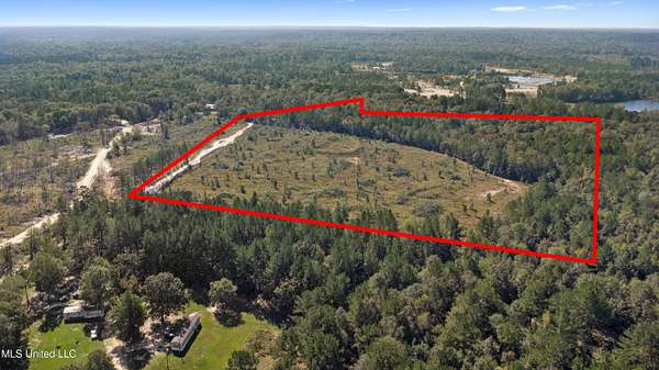 35 Acres of Recreational Land for Sale in Petal, Mississippi