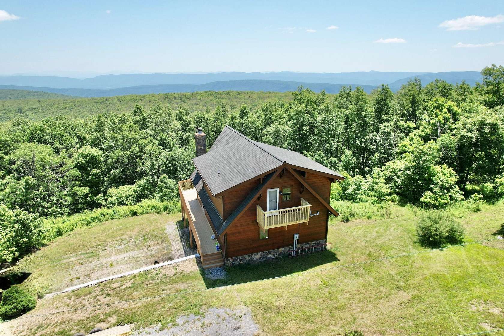 8.18 Acres of Land with Home for Sale in Paint Bank, Virginia