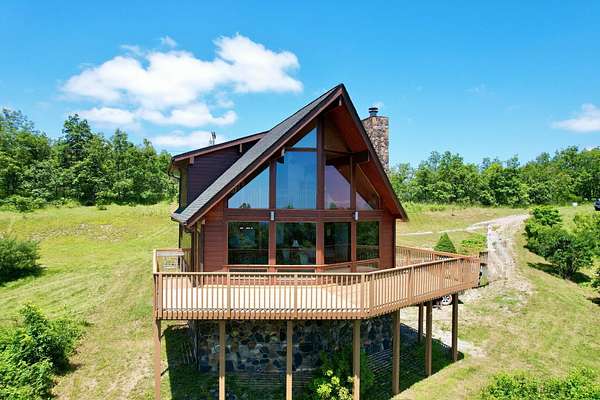 8.18 Acres of Residential Land with Home for Sale in Paint Bank, Virginia