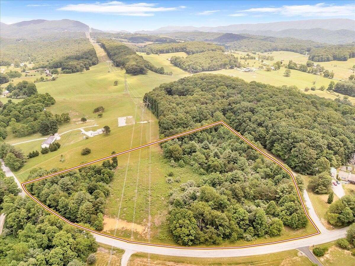 5.43 Acres of Residential Land for Sale in Catawba, Virginia