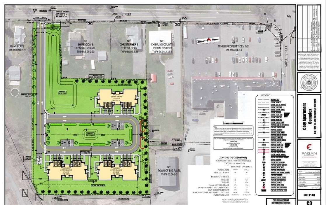 3.4 Acres of Residential Land for Sale in Big Flats, New York