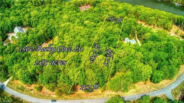 1.65 Acres of Residential Land for Sale in Denton, North Carolina