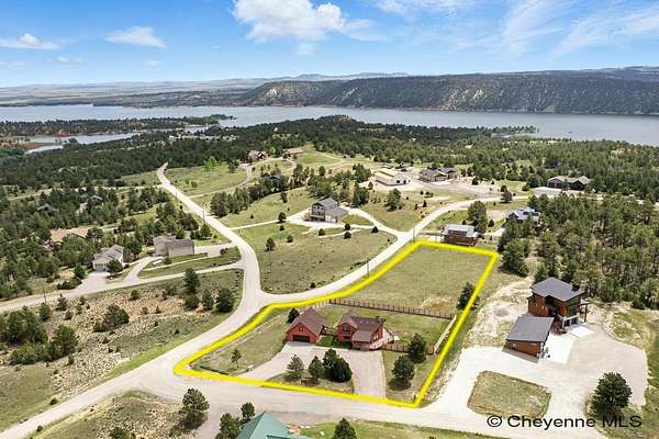 1.6 Acres of Residential Land with Home for Sale in Glendo, Wyoming