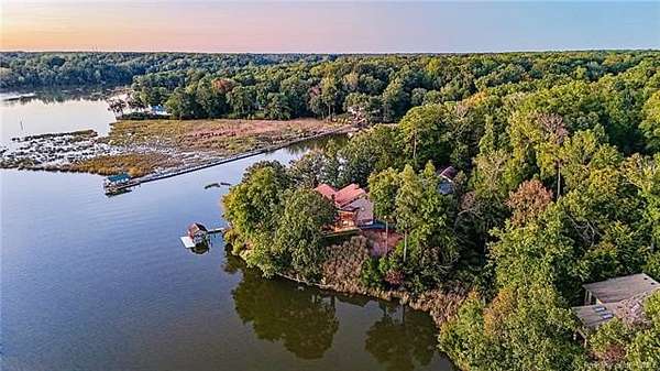 4.34 Acres of Land with Home for Sale in Williamsburg, Virginia