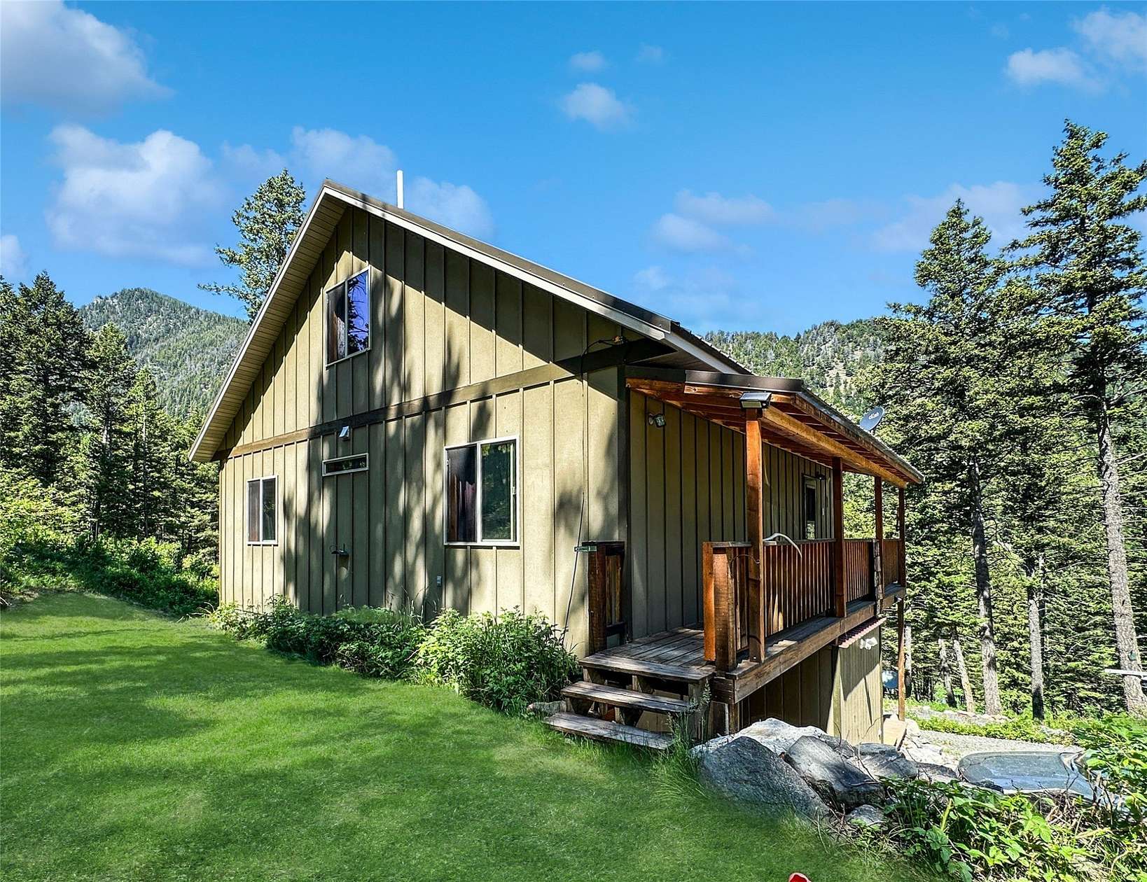 2.53 Acres of Residential Land with Home for Sale in Cardwell, Montana