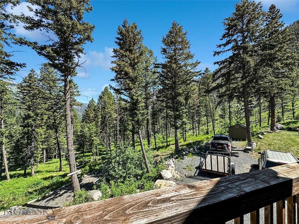 2.53 Acres of Land with Home for Sale in Mammoth, Montana