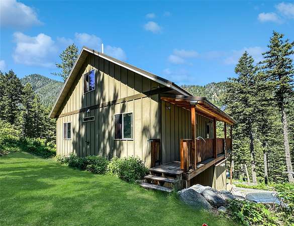 2.53 Acres of Residential Land with Home for Sale in Cardwell, Montana