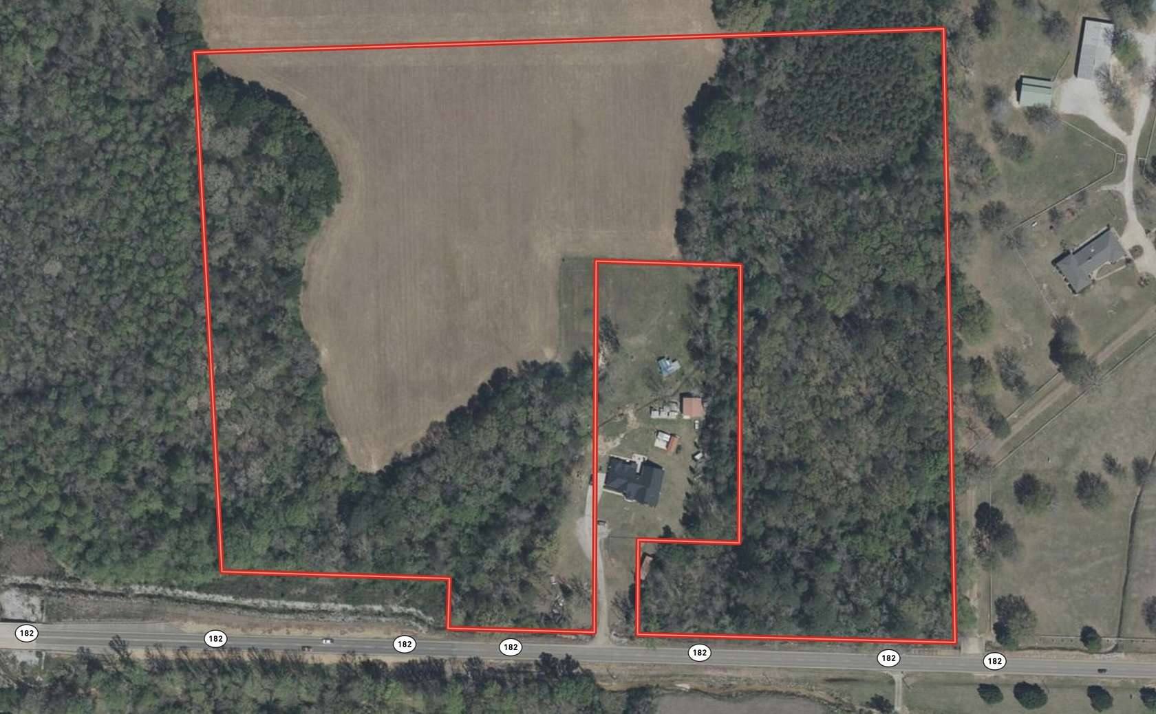 26.4 Acres of Land for Sale in Columbus, Mississippi