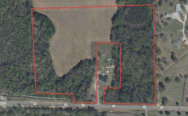 26.4 Acres of Land for Sale in Columbus, Mississippi