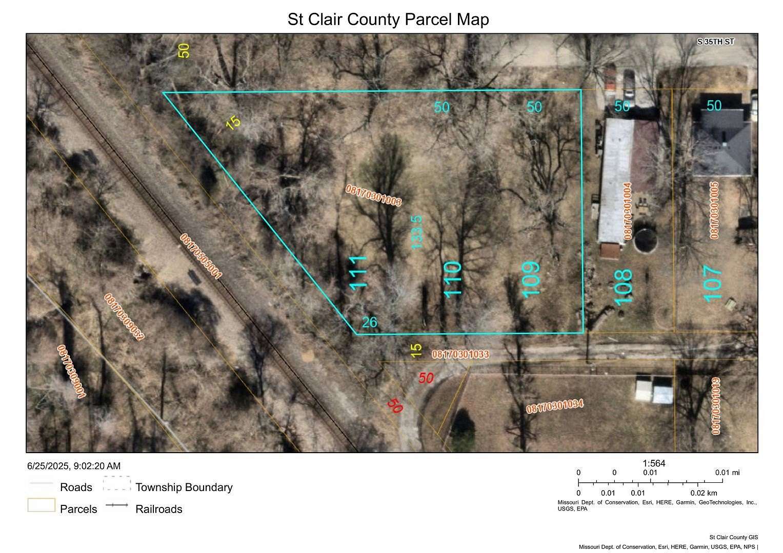 Land for Sale in Belleville, Illinois