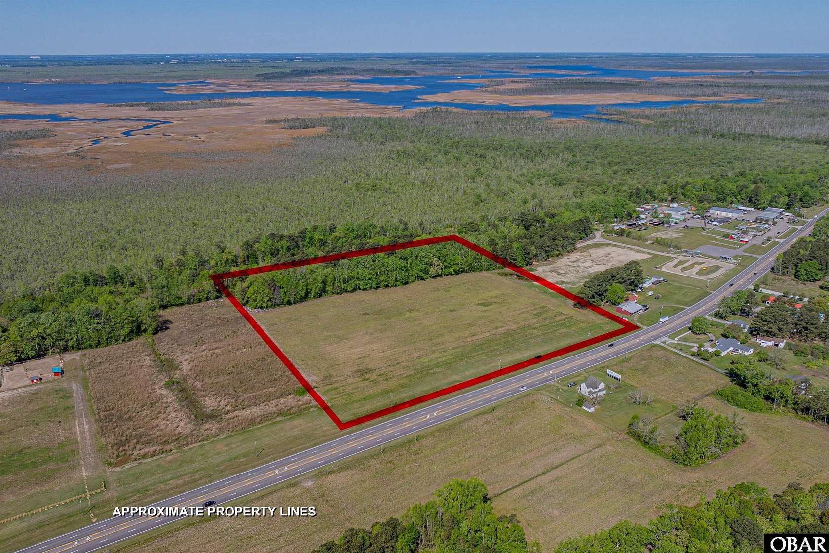 Commercial Land for Sale in Poplar Branch, North Carolina