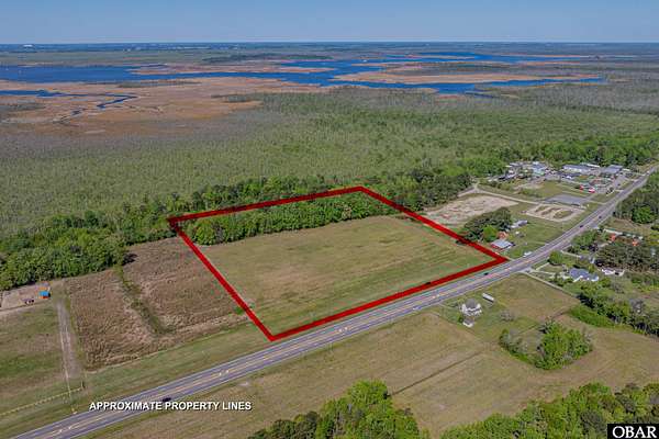 Commercial Land for Sale in Poplar Branch, North Carolina
