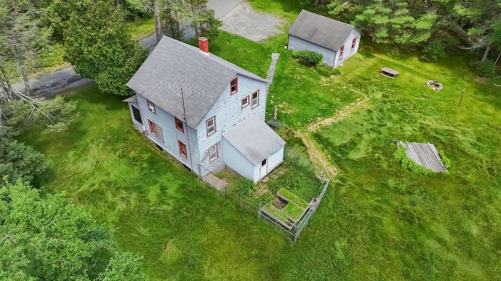 26.7 Acres of Recreational Land with Home for Sale in Sparrow Bush, New York