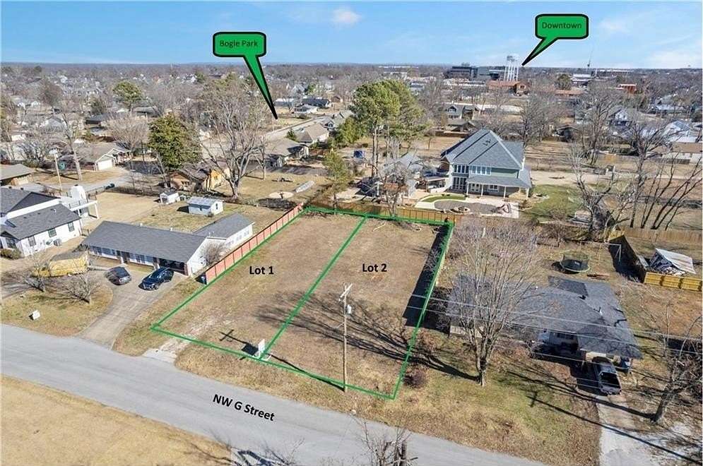0.17 Acres of Residential Land for Sale in Bentonville, Arkansas