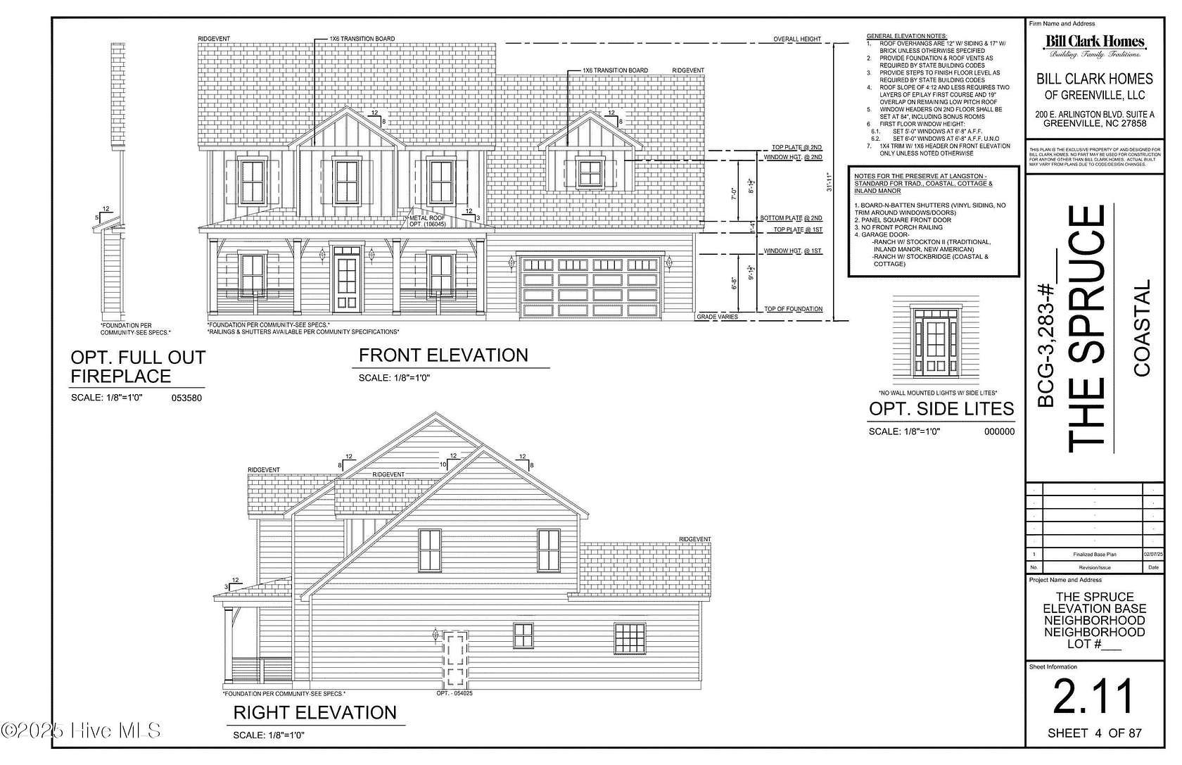 2.86 Acres of Residential Land with Home for Sale in Grimesland, North Carolina