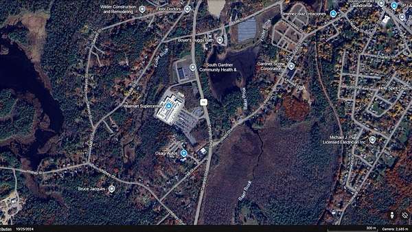 1.8 Acres of Commercial Land for Sale in Gardner, Massachusetts