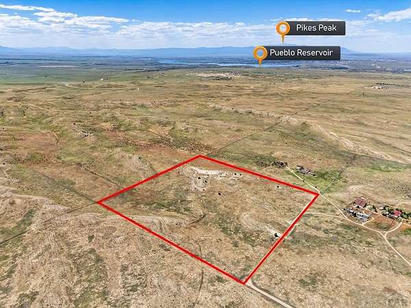 40 Acres of Land for Sale in Pueblo, Colorado