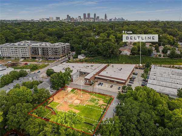 0.52 Acres of Residential Land for Sale in Atlanta, Georgia