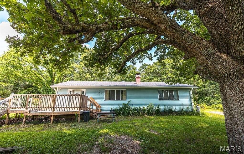 12.2 Acres of Land with Home for Sale in Beulah, Missouri