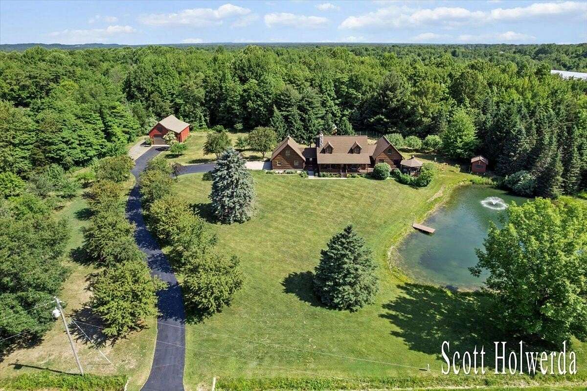 6.87 Acres of Residential Land with Home for Sale in Holland, Michigan