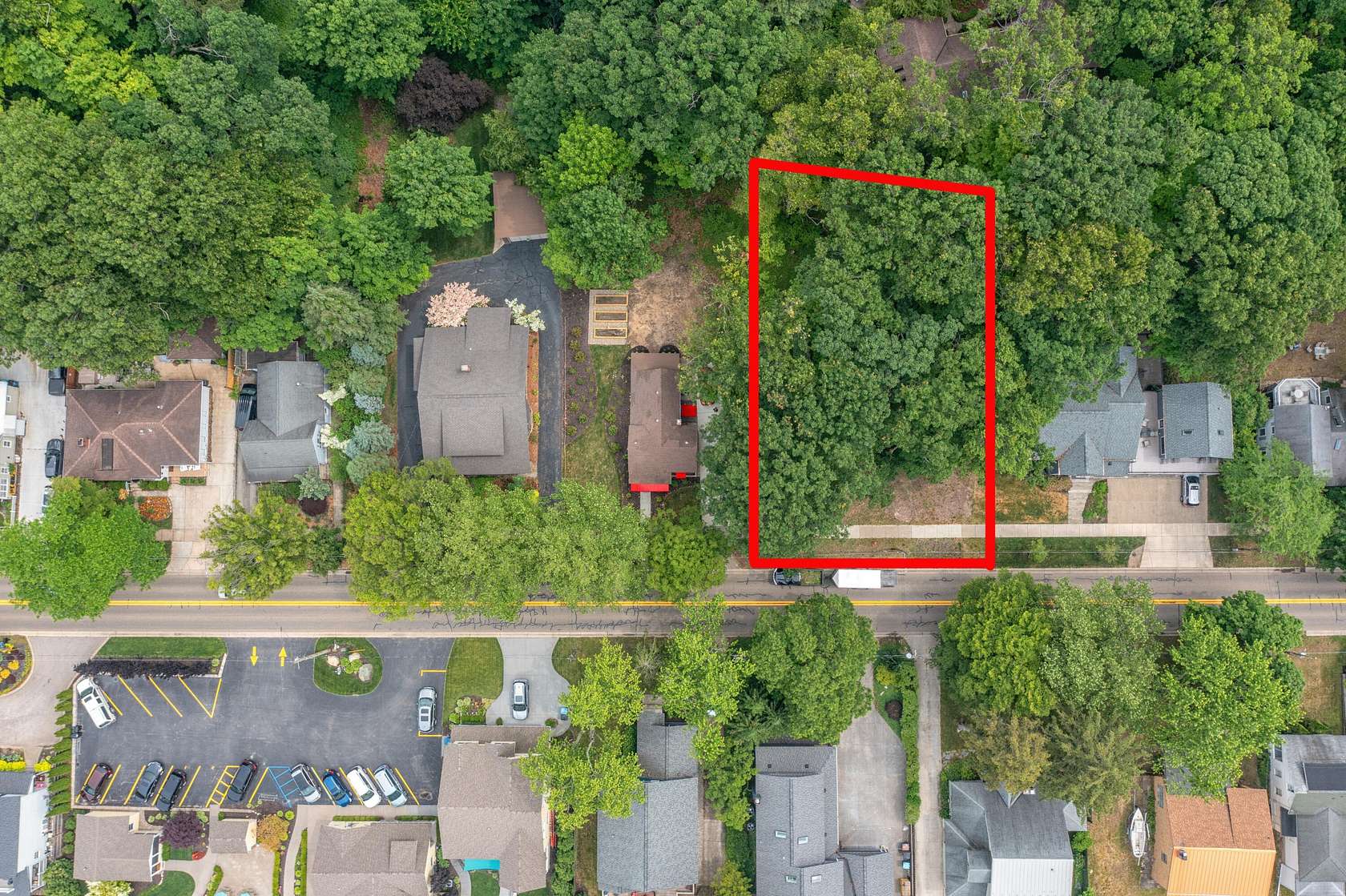 0.3 Acres of Residential Land for Sale in Saugatuck, Michigan
