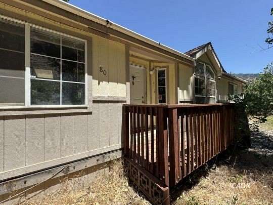 16 Acres of Land with Home for Sale in Junction City, California