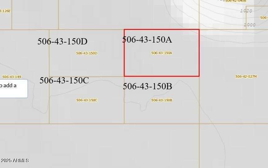 4 Acres of Residential Land for Sale in Tonopah, Arizona