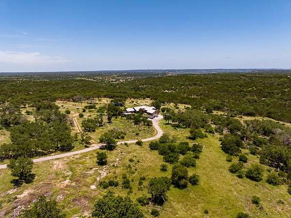 21.3 Acres of Land with Home for Sale in Kerrville, Texas