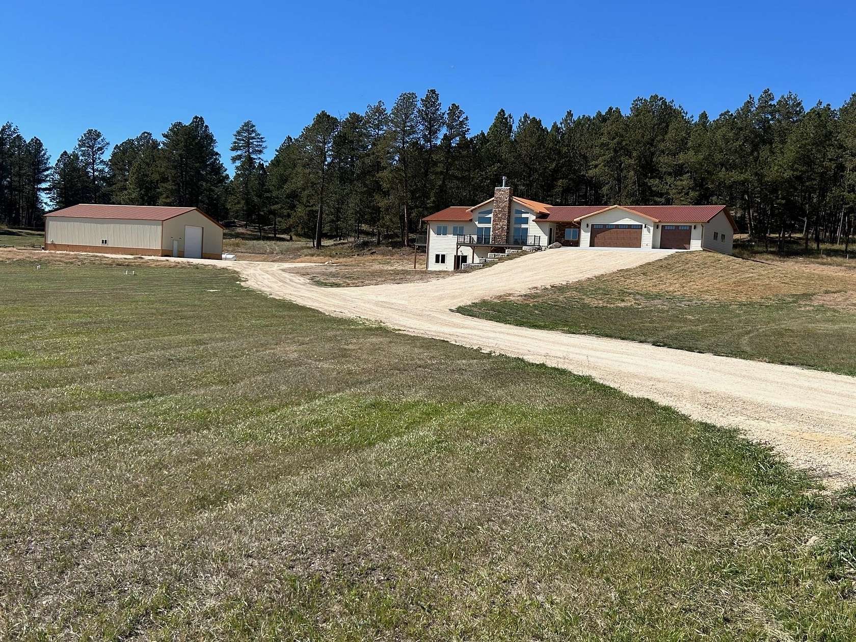 5.1 Acres of Residential Land with Home for Sale in Custer, South Dakota