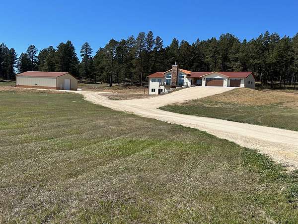 5.1 Acres of Residential Land with Home for Sale in Custer, South Dakota