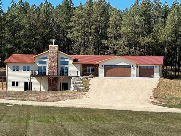 5.1 Acres of Residential Land with Home for Sale in Custer, South Dakota