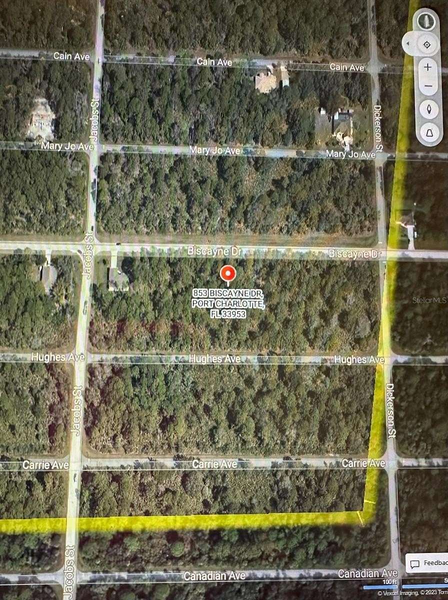 0.23 Acres of Land for Sale in Port Charlotte, Florida