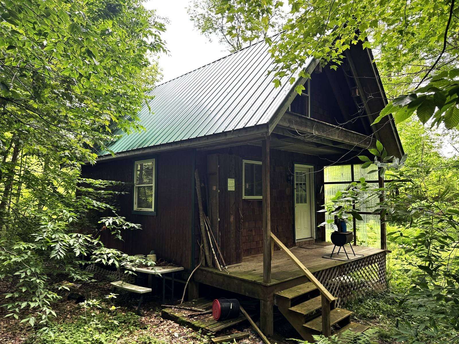 36 Acres of Recreational Land with Home for Sale in Camden, New York