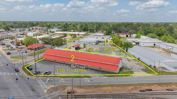 2.4 Acres of Improved Mixed-Use Land for Sale in Albany, Georgia