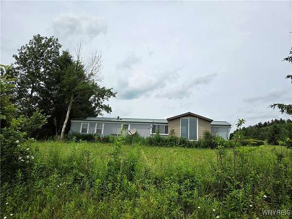 3 Acres of Improved Residential Land for Sale in Farmersville Station, New York
