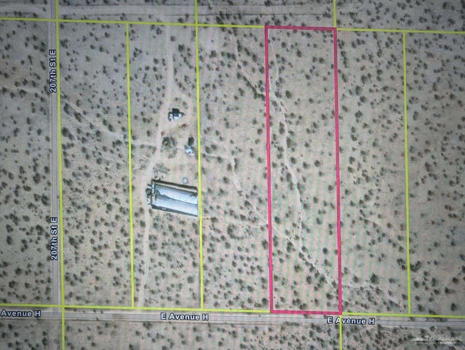 2.63 Acres of Land for Sale in Lancaster, California