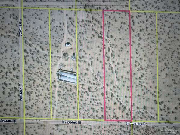 2.63 Acres of Land for Sale in Lancaster, California