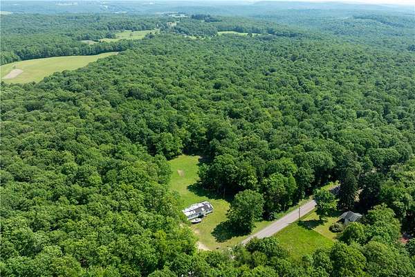 74.5 Acres of Recreational Land with Home for Sale in Wharton Township, Pennsylvania