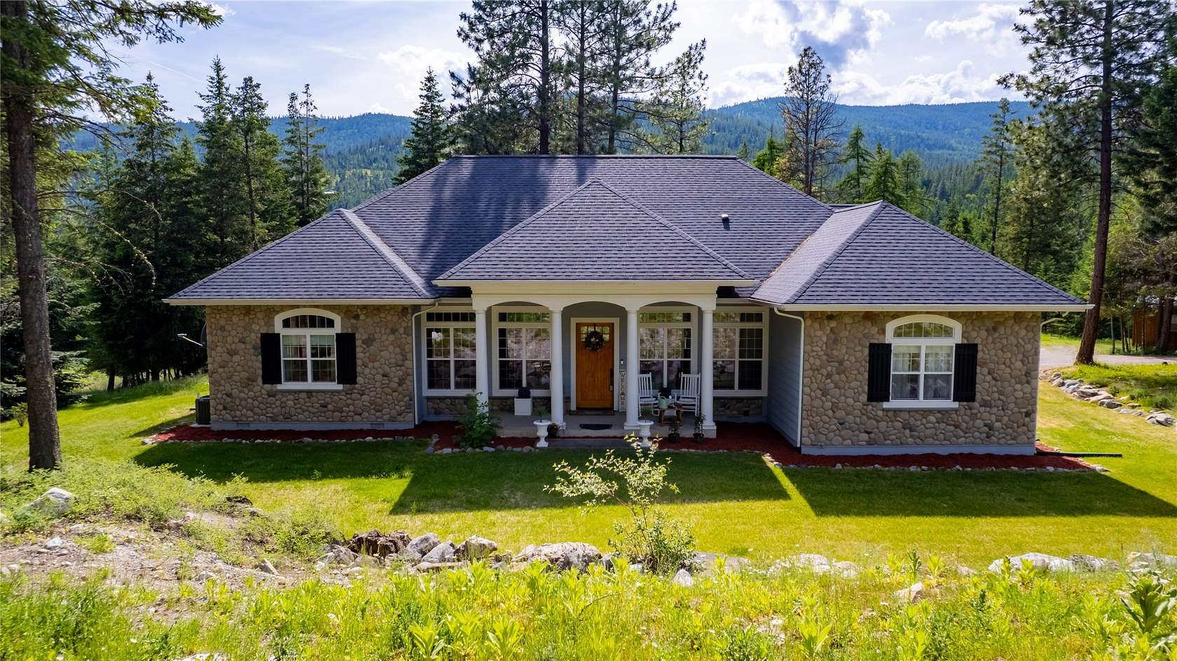 19.1 Acres of Land with Home for Sale in Rollins, Montana