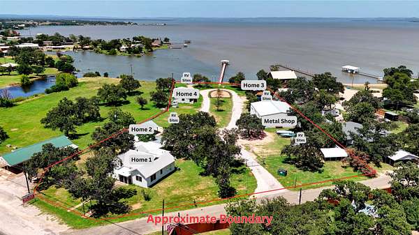 2 Acres of Residential Land with Home for Lease in Buchanan Dam, Texas